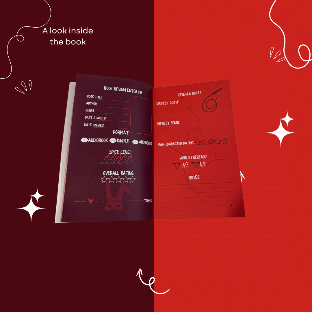Smut Lover Education Review Journal Paperback