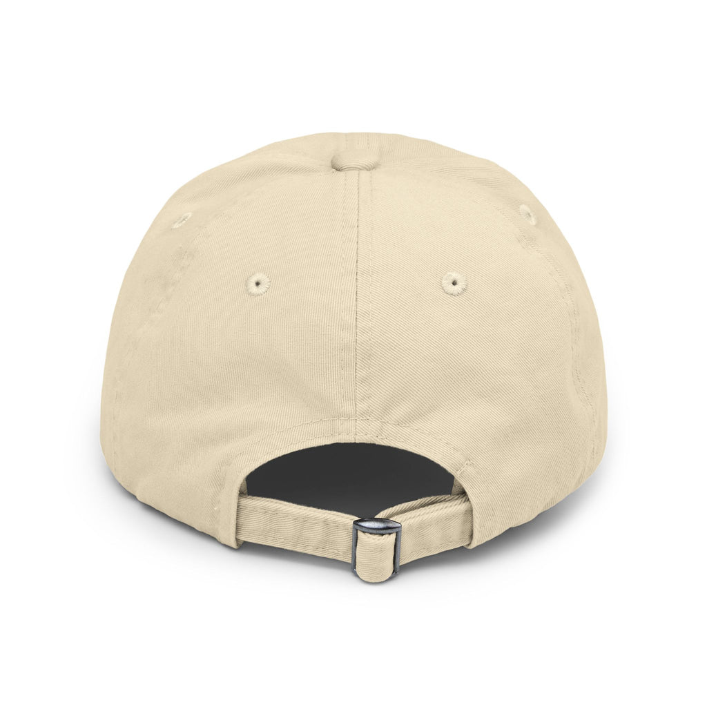 Pastel 'Smut Education Lover' Distressed Cap — Vintage Style Baseball Hat