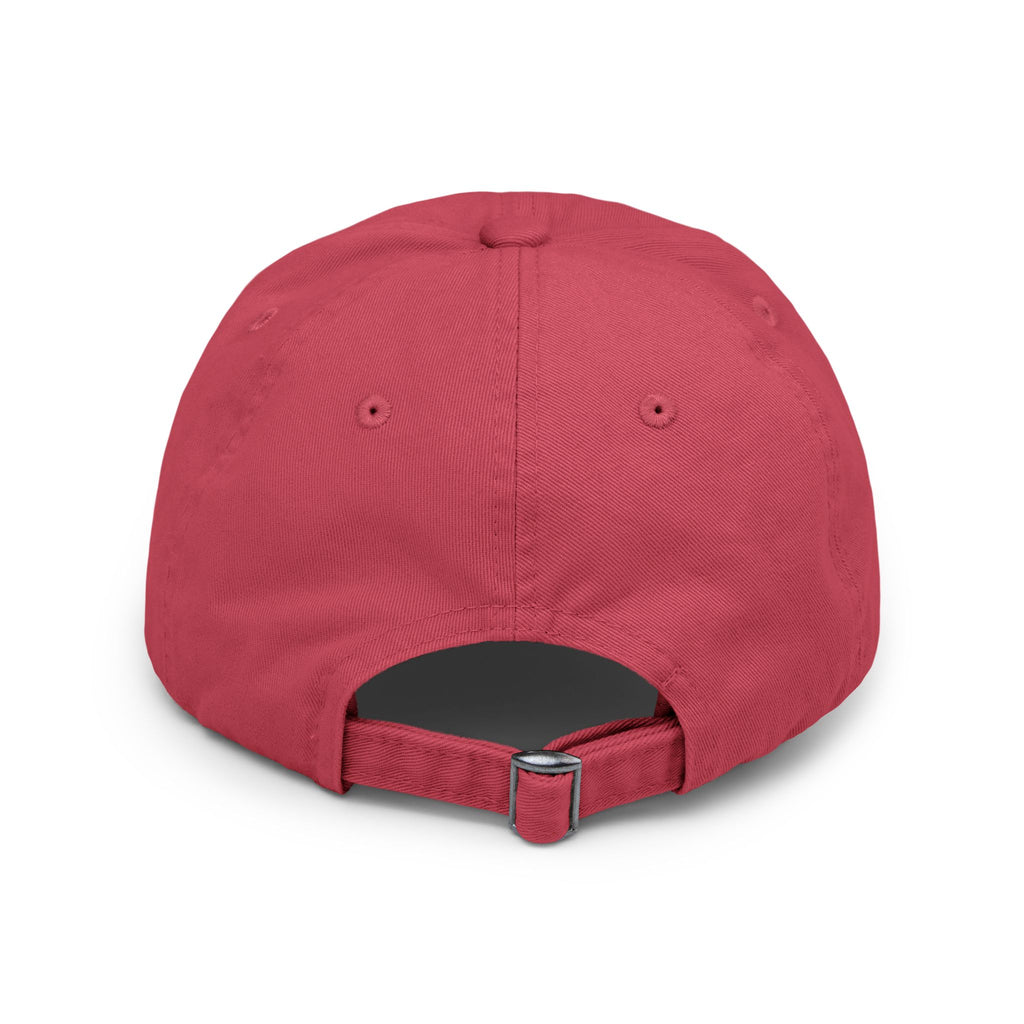 Red Chili Pepper 'Spicy Book' Distressed Cap