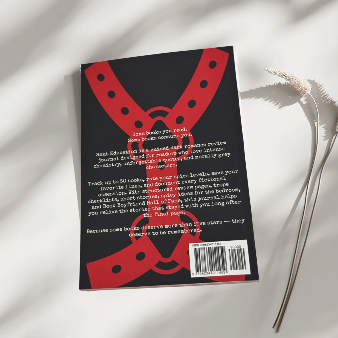 Smut Lover Education Review Journal Paperback
